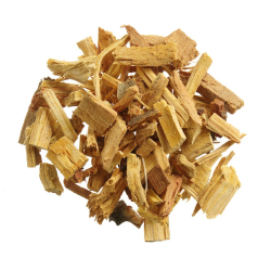 Copeaux de bois de fumage saveur amande pour fumoir et barbecue - Hendi