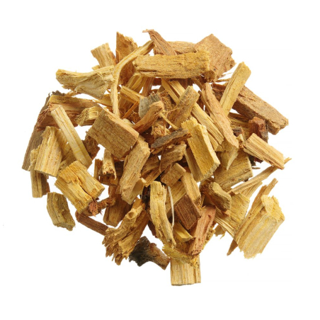 Copeaux de bois de fumage saveur amande pour fumoir et barbecue - Hendi