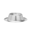 Coquetier plat 6 pi&egrave;ces, ⌀85x15mm - Hendi