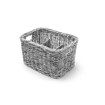 Corbeille &agrave; couvert Gris clair 4 compartiments 260x180x150mm - Hendi
