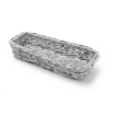 Corbeille &agrave; couvert professionnelle gris clair 270x100x45mm - Hendi