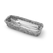 Corbeille &agrave; couvert professionnelle gris clair 270x100x45mm - Hendi