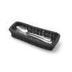 Corbeille &agrave; couverts professionnelle noire HENDI 270x100x45mm - Hendi