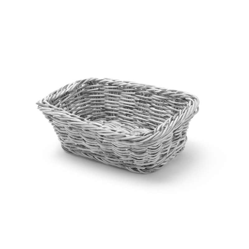 Corbeille &agrave; pain Gris clair 190x130x60mm - Hendi