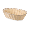 Corbeille &agrave; pain ovale en Poly-rotin, 225x130x55mm - Hendi