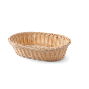 Corbeille &agrave; Pain Ovale Professionnelle 380x270x90mm Polypropyl&egrave;ne - Hendi