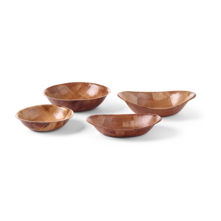Corbeille &agrave; pain pita ronde, ⌀150x38mm - Hendi