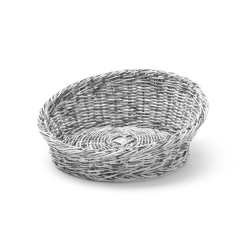 Corbeille &agrave; pain ronde ⌀310mm, Gris clair - Hendi