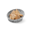 Corbeille &agrave; pain ronde ⌀310mm, Gris clair - Hendi