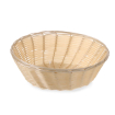 Corbeille &agrave; Pain Ronde en Poly-Rotin, &Oslash;200x(H)65mm - Hendi