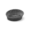 Corbeille &agrave; Pain Ronde Noire Polypropyl&egrave;ne (PP), ⌀310x120mm - Hendi