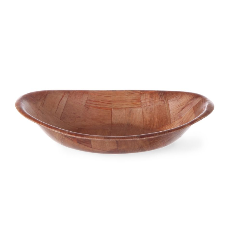 Corbeille Ovale &agrave; Pain Pita 195x140mm pour Pr&eacute;sentation Alimentaire - Hendi