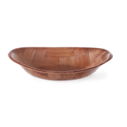 Corbeille Ovale &agrave; Pain Pita 195x140mm pour Pr&eacute;sentation Alimentaire - Hendi