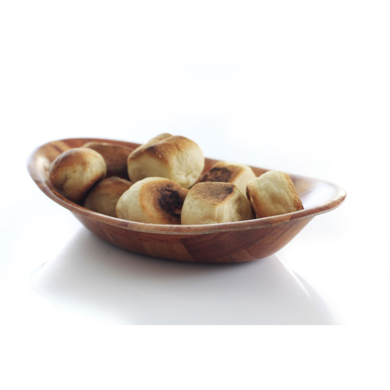 Corbeille Ovale &agrave; Pain Pita 195x140mm pour Pr&eacute;sentation Alimentaire - Hendi