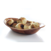 Corbeille Ovale &agrave; Pain Pita 195x140mm pour Pr&eacute;sentation Alimentaire - Hendi