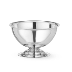 Coupe &agrave; glace inox sur pied ⌀90x50mm, capacit&eacute; 150ml - Hendi