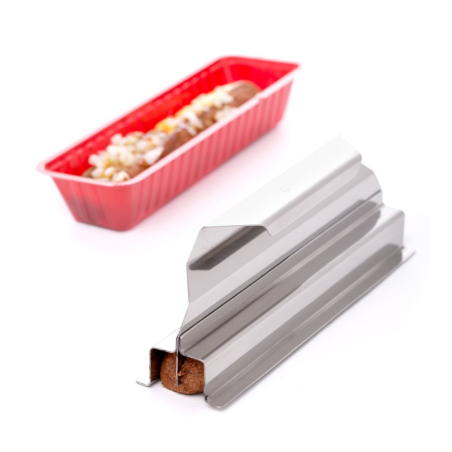Coupe-fricadelle Professionnel (L)200mm - Hendi