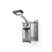 Coupe-Frites Professionnel avec 4 Lames (6, 9, 13 mm) et Kit 8 Parts, 430x168x(H)290mm - Hendi