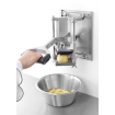 Coupe-Frites Professionnel avec 4 Lames (6, 9, 13 mm) et Kit 8 Parts, 430x168x(H)290mm - Hendi