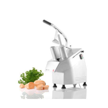 Coupe-l&eacute;gumes &Eacute;lectrique Professionnel Profi Line 550W (230V/295 RPM) avec 5 Disques - Hendi