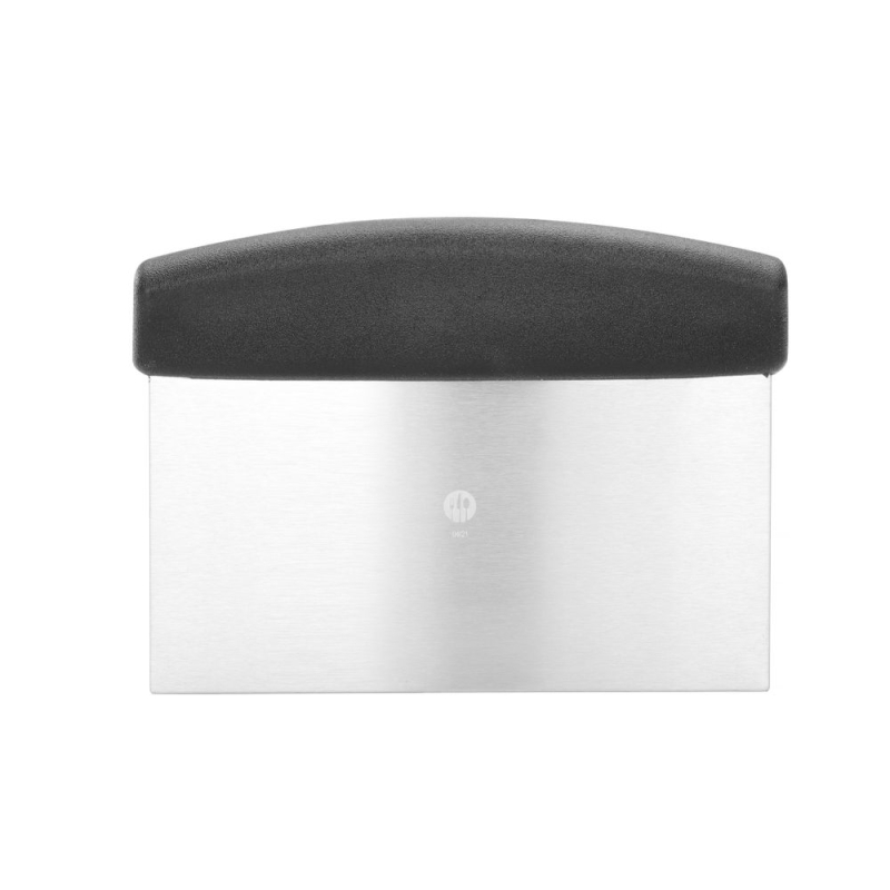 Coupe-p&acirc;te Professionnel Inox, Manche Polypropyl&egrave;ne 150x110mm - Hendi