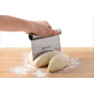 Coupe-p&acirc;te/Racloir professionnel pour boulangerie, dimensions 150x110mm - Hendi