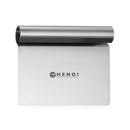 Coupe-p&acirc;te/Racloir professionnel pour boulangerie, dimensions 150x110mm - Hendi