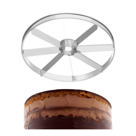 Coupe-tarte / Coup-g&acirc;teau professionnel ⌀320mm - Hendi