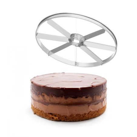 Coupe-tarte / Coup-g&acirc;teau professionnel ⌀320mm - Hendi