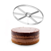Coupe-tarte / Coup-g&acirc;teau professionnel ⌀320mm - Hendi