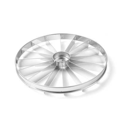 Coupe-tarte et g&acirc;teau professionnel ⌀320mm - Hendi