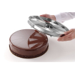 Coupe-tarte et g&acirc;teau professionnel ⌀320mm - Hendi
