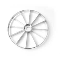 Coupe-tarte professionnel 12 parts &eacute;gales ⌀320mm - Hendi