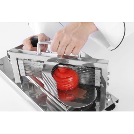 Coupe-Tomates Professionnel Lames Inox 5mm L&eacute;gumes Mous R&eacute;f. 570159 - Hendi