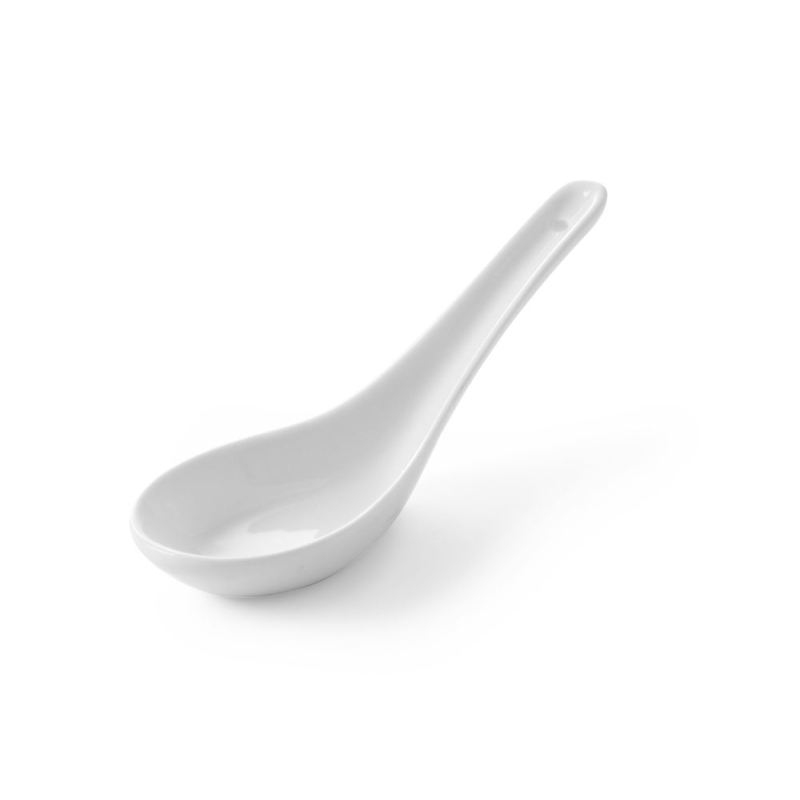 Coupelle &agrave; Tapas avec Cuill&egrave;re, Lot de 6, 130x43x(H)26mm - Hendi
