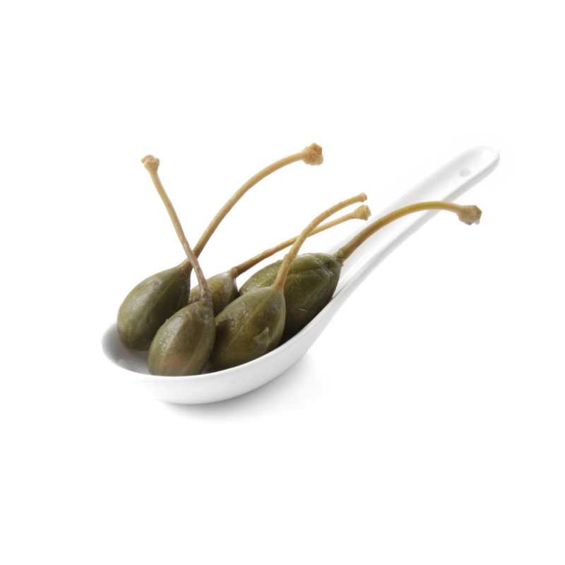 Coupelle &agrave; Tapas avec Cuill&egrave;re, Lot de 6, 130x43x(H)26mm - Hendi