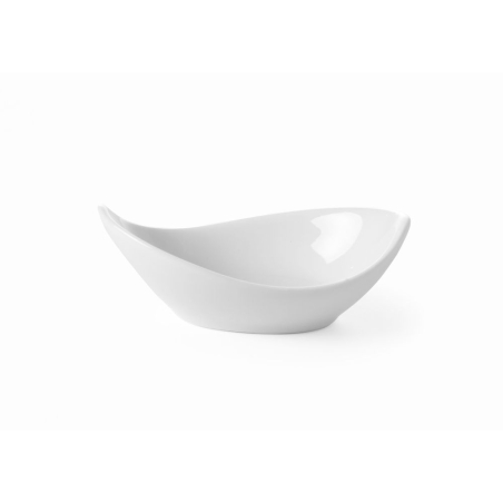 Coupelle &agrave; Tapas Concha en M&eacute;lange - Set de 6 pi&egrave;ces, 90x50x20mm - Hendi