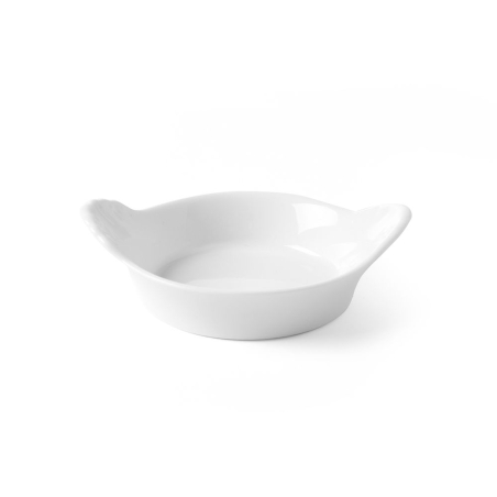 Coupelle &agrave; Tapas Huevo Porcelaine &Oslash;65x15mm, Lot de 6, Code 784372 - Hendi