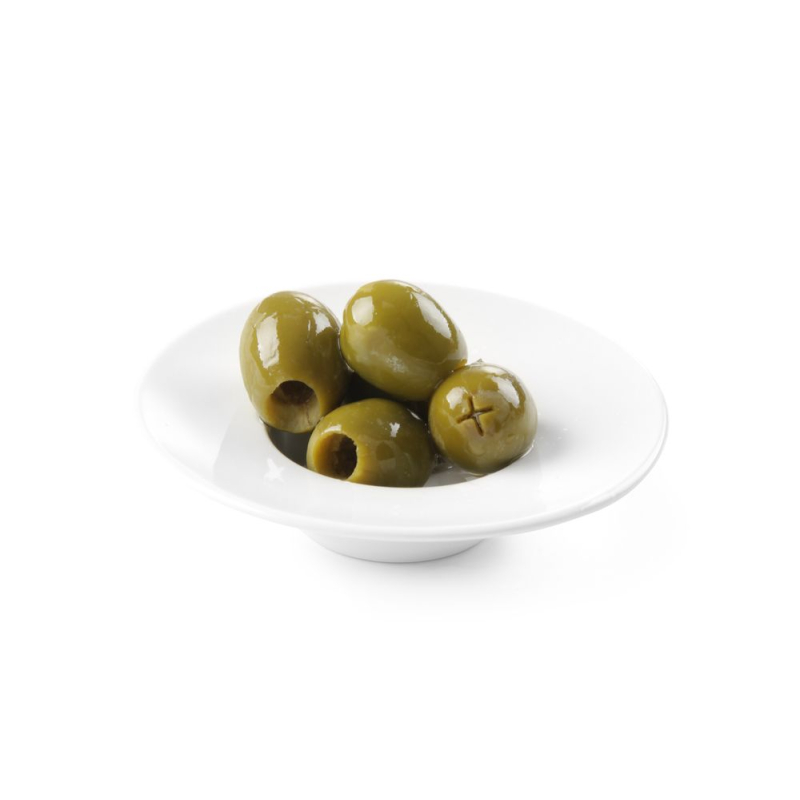Coupelle Tapas Plato Porcelaine 6 Pi&egrave;ces ⌀100x(H)25mm - Hendi