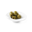 Coupelle Tapas Plato Porcelaine 6 Pi&egrave;ces ⌀100x(H)25mm - Hendi