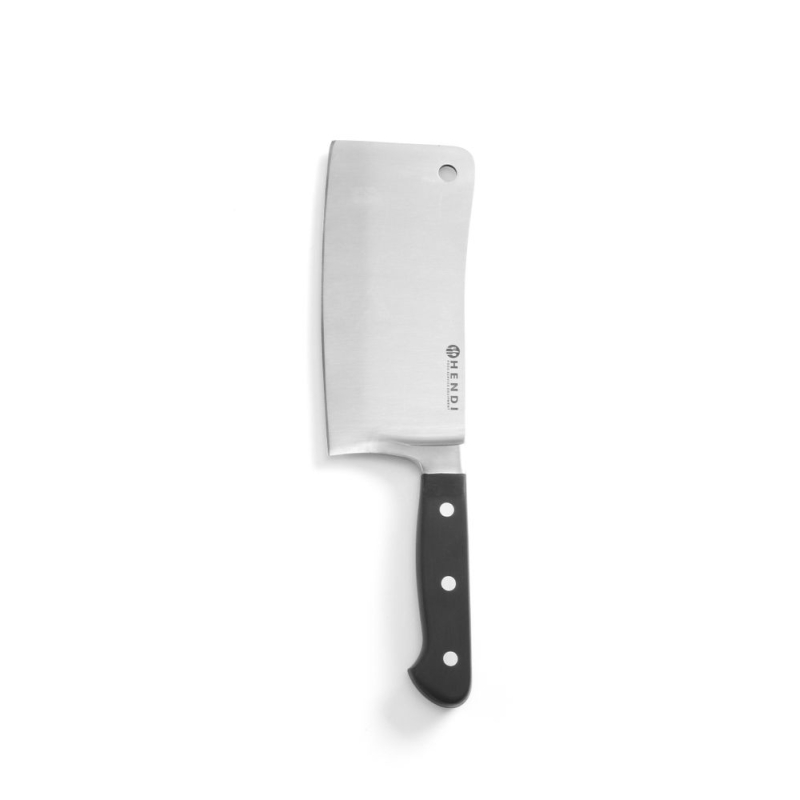 Couperet de cuisine Kitchen Line Noir (L)300mm - Hendi