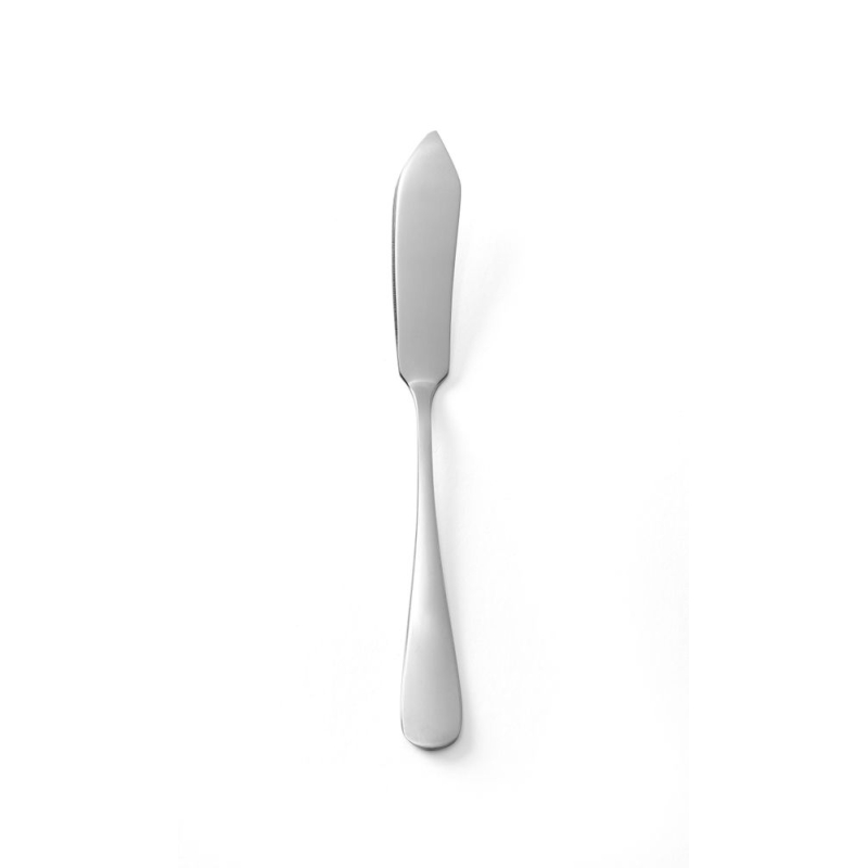 Couteau &agrave; Beurre Ligne Profi, Lot de 12 Pi&egrave;ces (L)158mm - Hendi