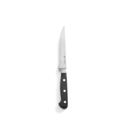 Couteau &agrave; d&eacute;sosser professionnel Kitchen Line Noir 285mm - Hendi