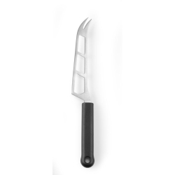Couteau &agrave; Fromage Mou Professionnel en Inox Noir, Longueur 270mm - Hendi