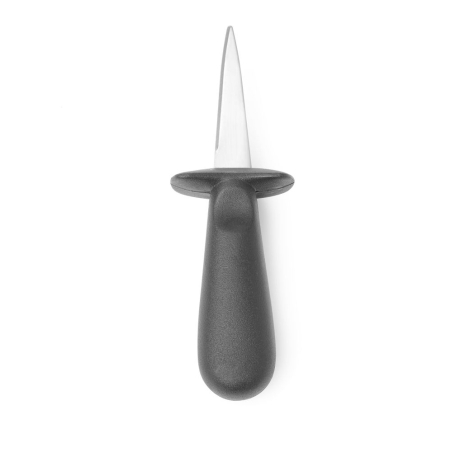 Couteau &agrave; Hu&icirc;tres Droit Professionnel, Lame Inoxydable 160mm - Hendi