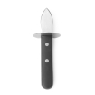Couteau &agrave; Hu&icirc;tres Rond Professionnel 170mm, Inox & POM (781913) - Hendi