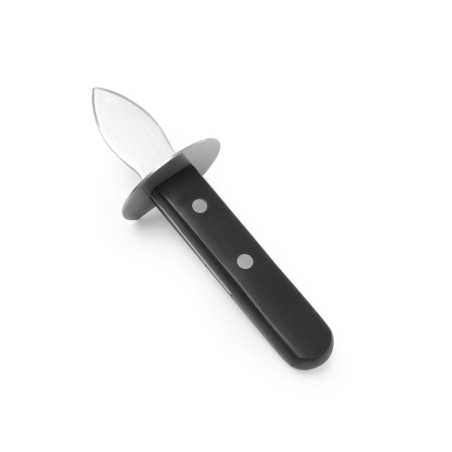Couteau &agrave; Hu&icirc;tres Rond Professionnel 170mm, Inox & POM (781913) - Hendi