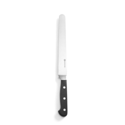 Couteau &agrave; Jambon et Saumon Professionnel, Lame 350mm, Kitchen Line - Hendi