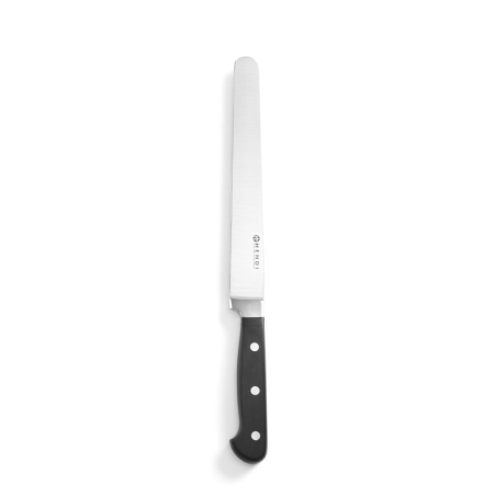Couteau &agrave; Jambon et Saumon Professionnel, Lame 350mm, Kitchen Line - Hendi