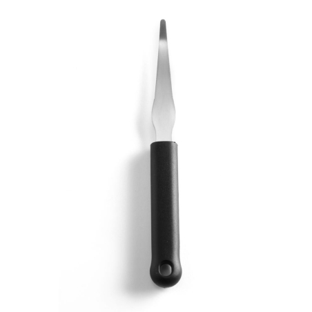 Couteau &agrave; pamplemousse noir, longueur 210mm - Hendi